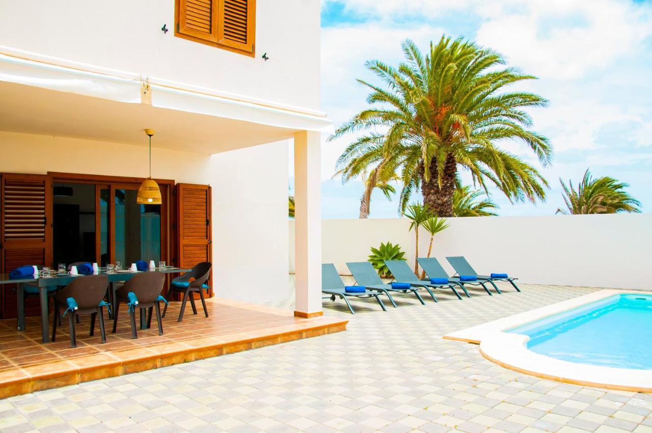 Luxury Anabel Villa Costa Teguise Exterior foto